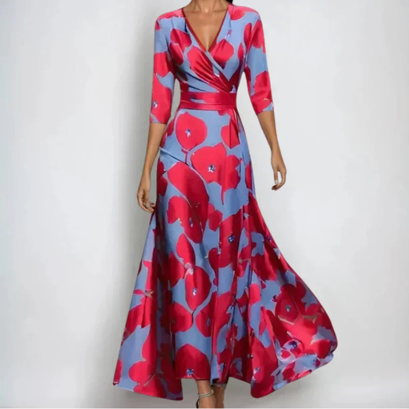 Luxury Floral Dress