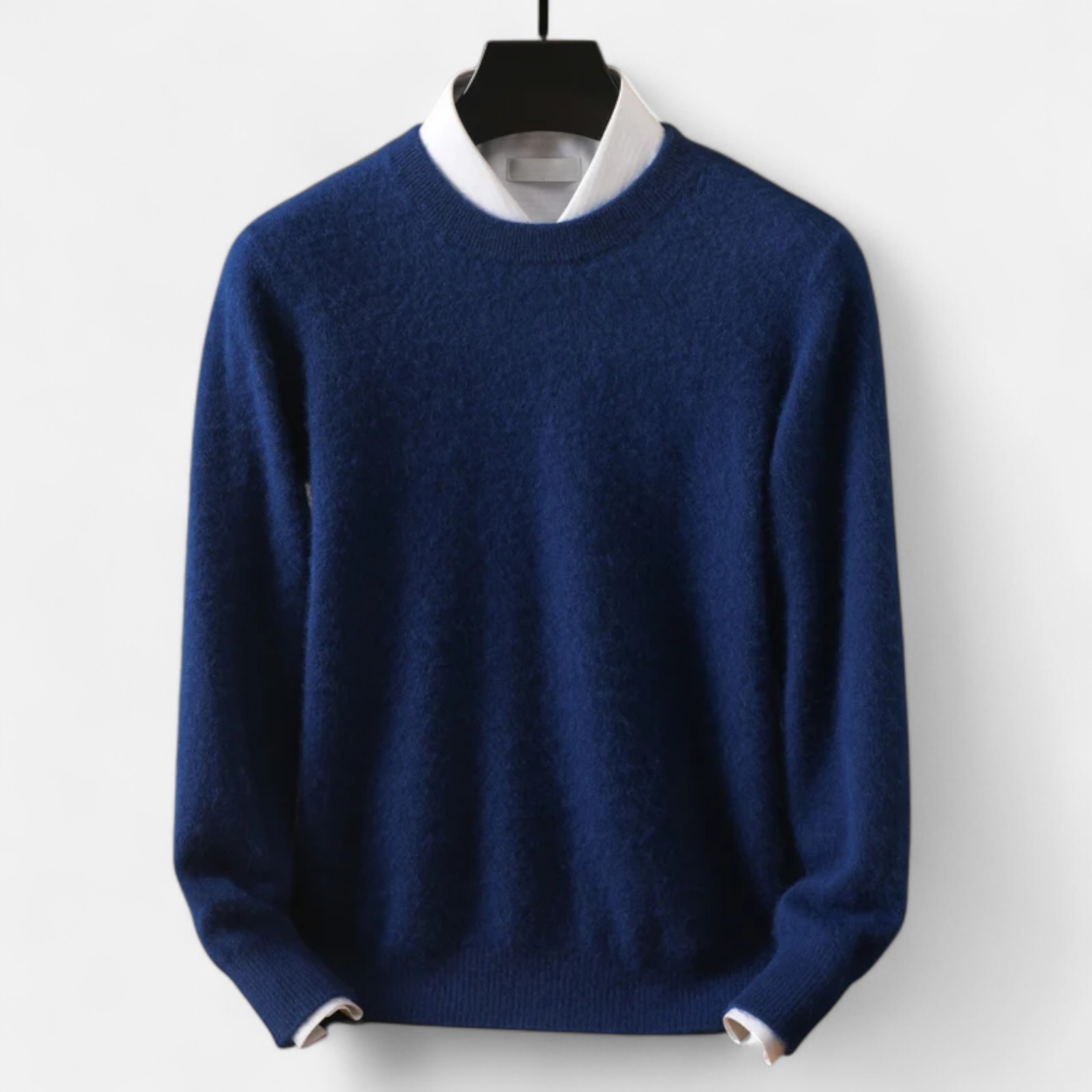 Men’s Heritage Knit Cashmere Sweater