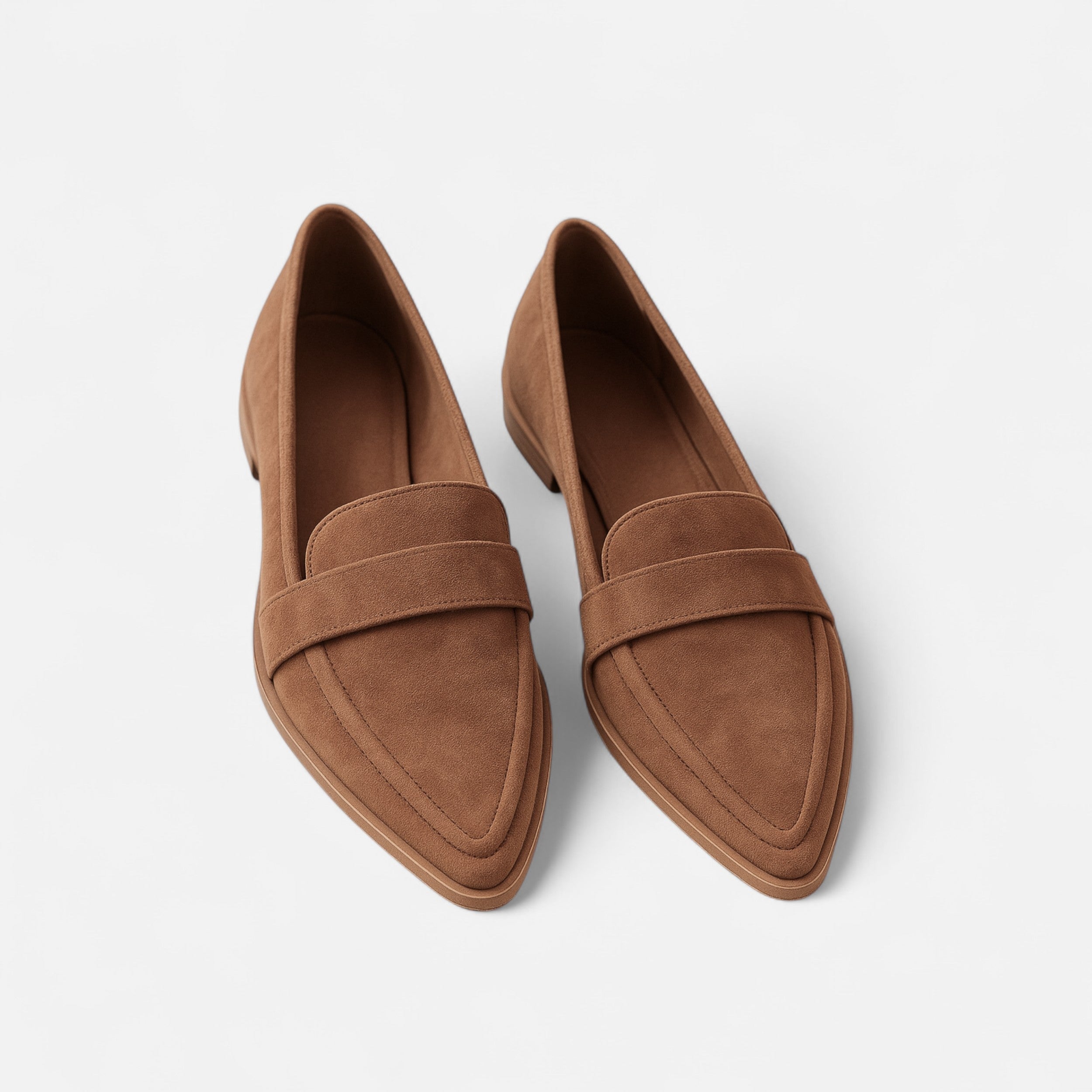 Women’s Retro Pointed Loafers