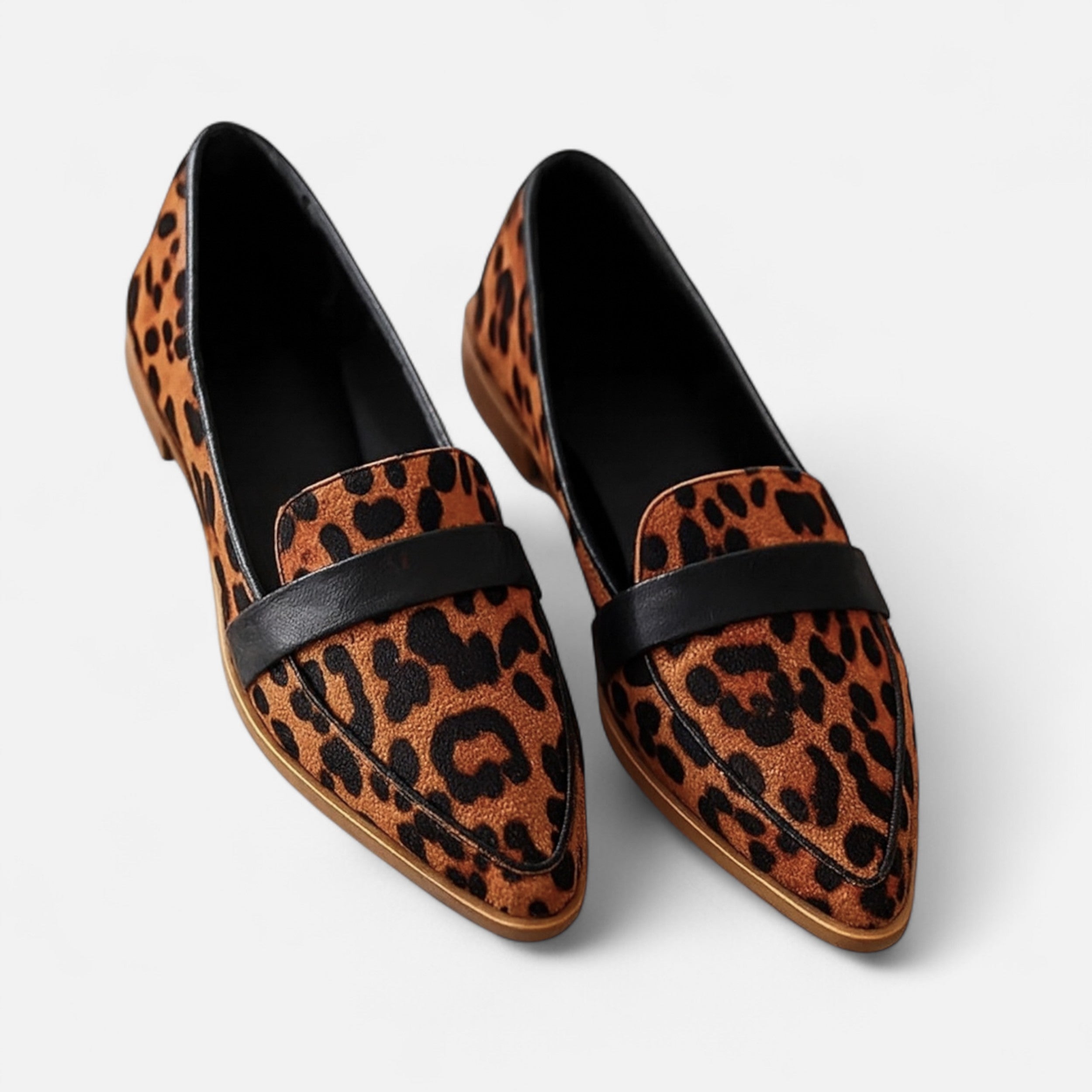 Women’s Retro Pointed Loafers